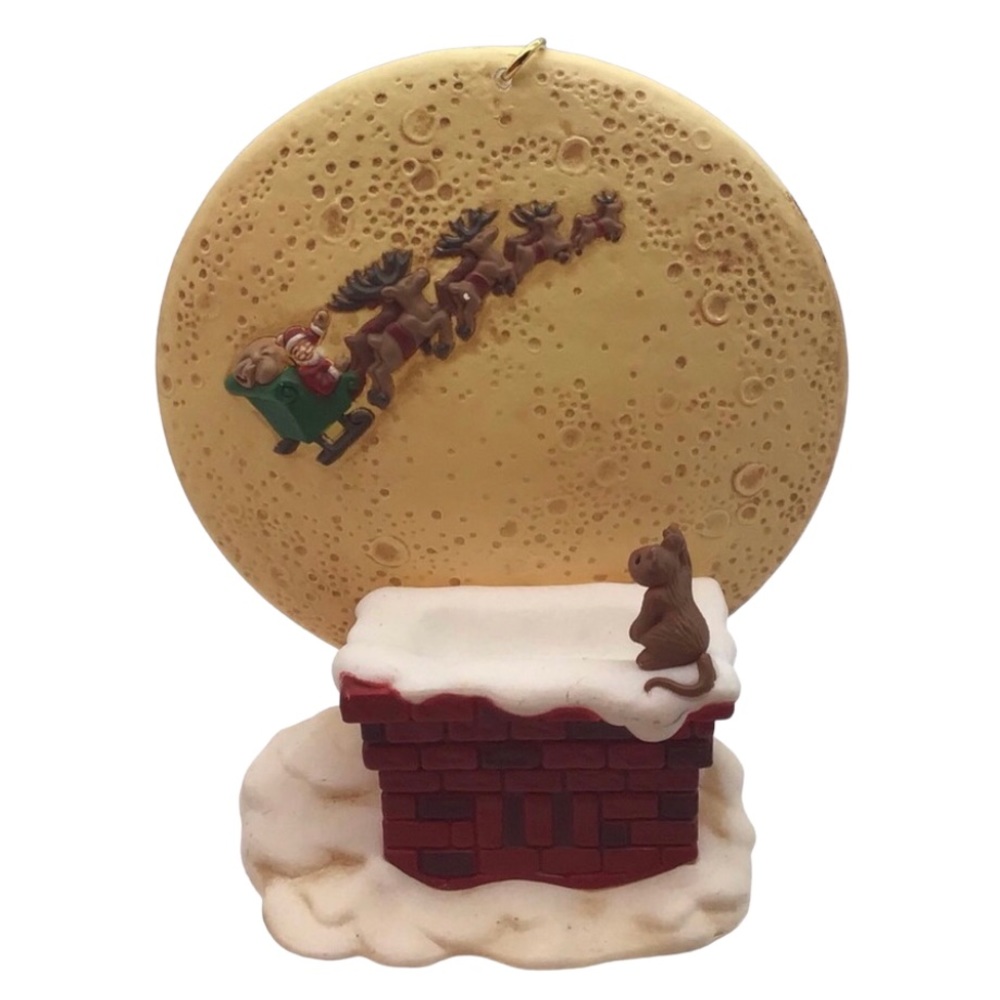 Hallmark 1997 “Happy Christmas to All” Christmas Ornament